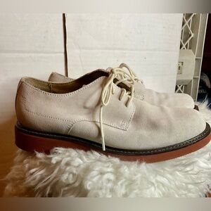 Bass off white Shepherd Lace up Preppy Shoes 7